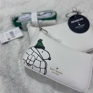 Kate Spade x Peanuts Bag